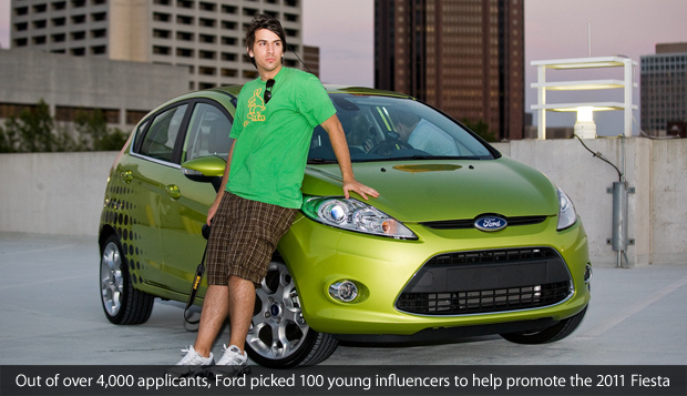 Paul Stamatiou is a Ford Fiesta Agent