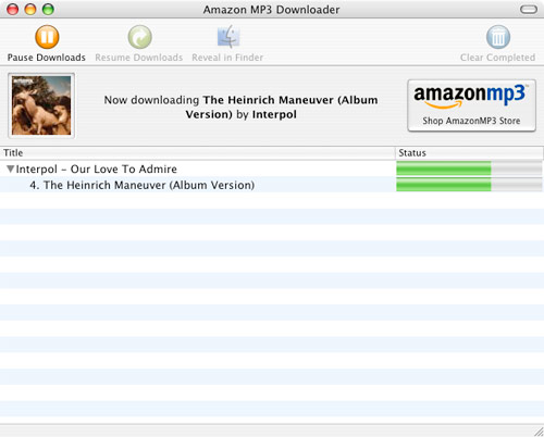 amazon mp3 downloader