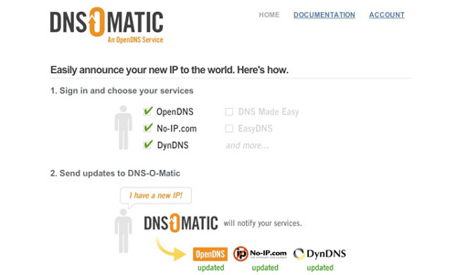 DNS-O-Matic Launches