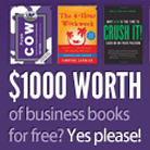 Appsumo contest Entrepreneur's Book collection