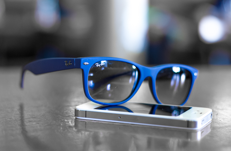 Blue Wayfarers