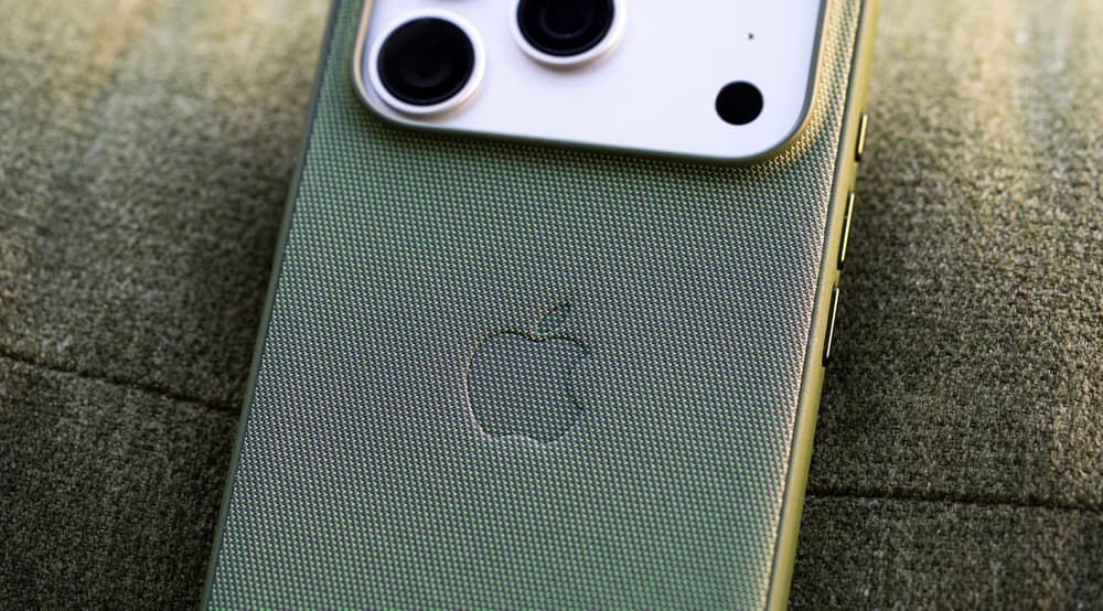iPhone 17 Pro with TechWoven Case