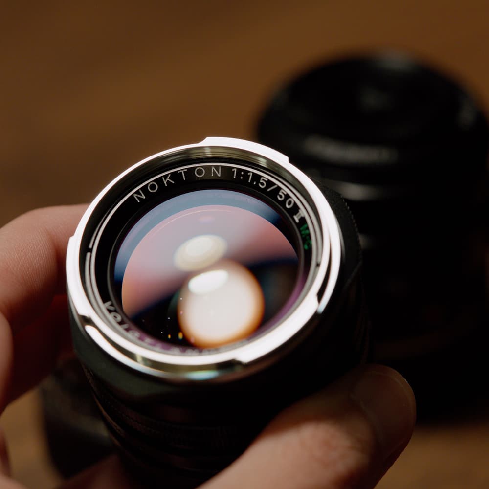 Voigtländer Leica M lenses