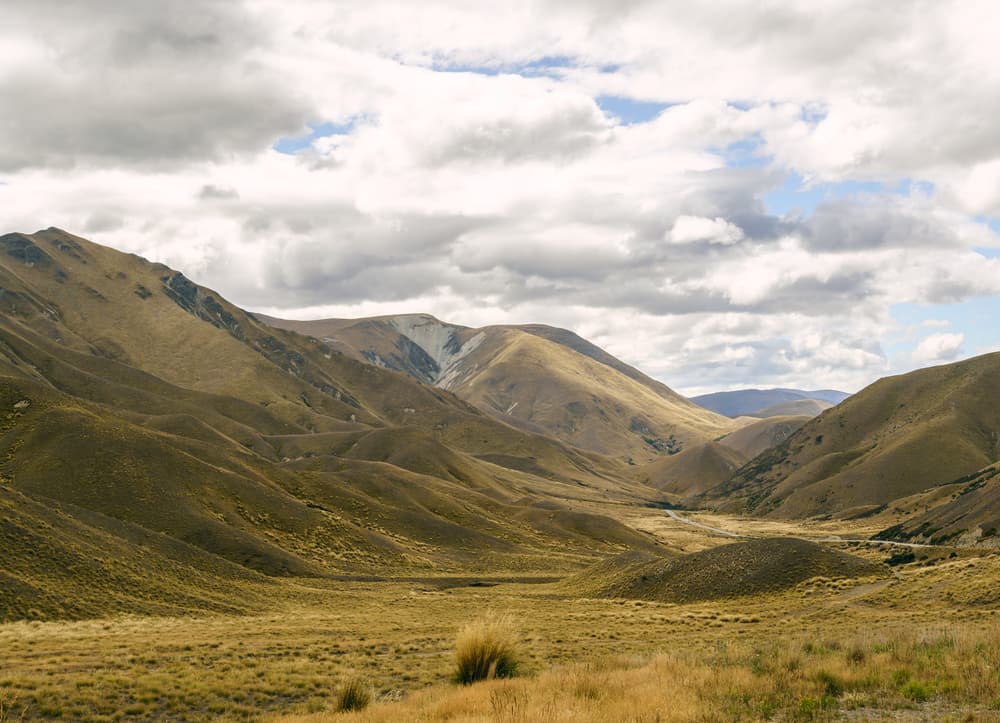 Lindis Pass