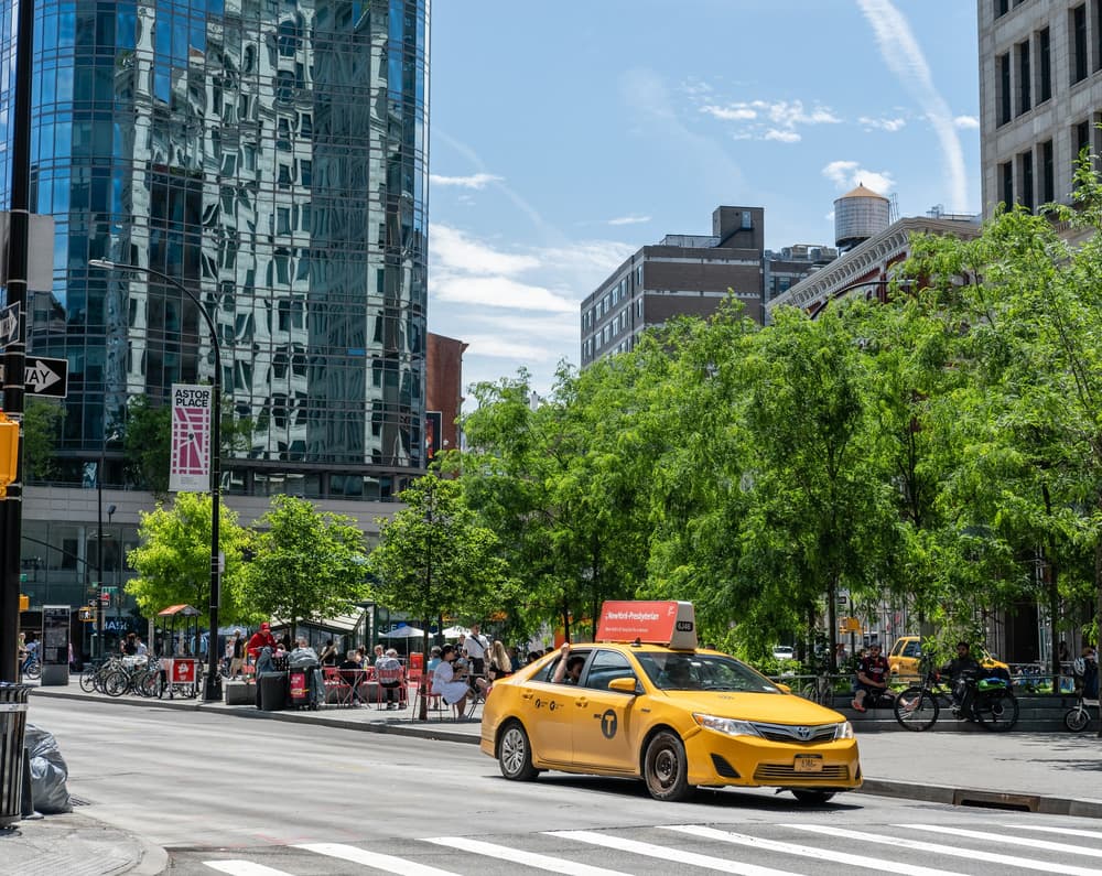 Astor Place