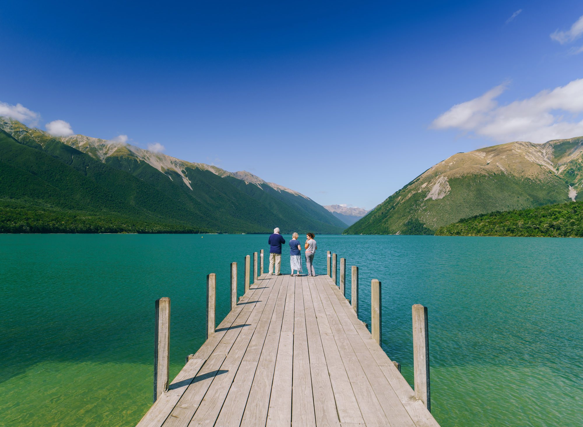 Nelson Lakes & Wharariki Beach cover