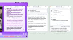 Rewind Mac app - Rewind meeting recording and summarization