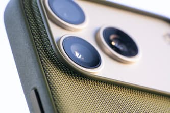 iPhone 17 Pro with TechWoven Case