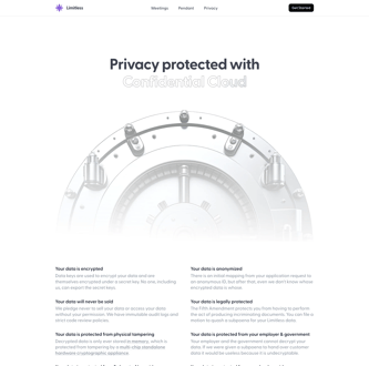 Limitless website
