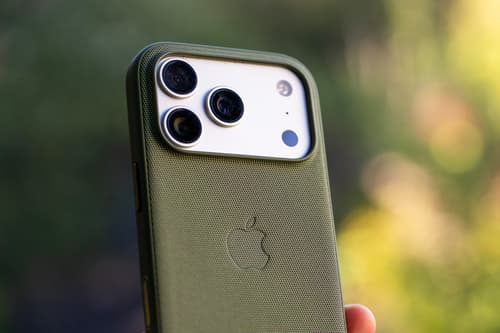 iPhone 17 Pro with TechWoven Case