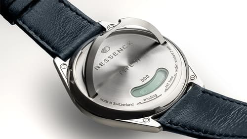 Ressence Type 11 watch rear case
