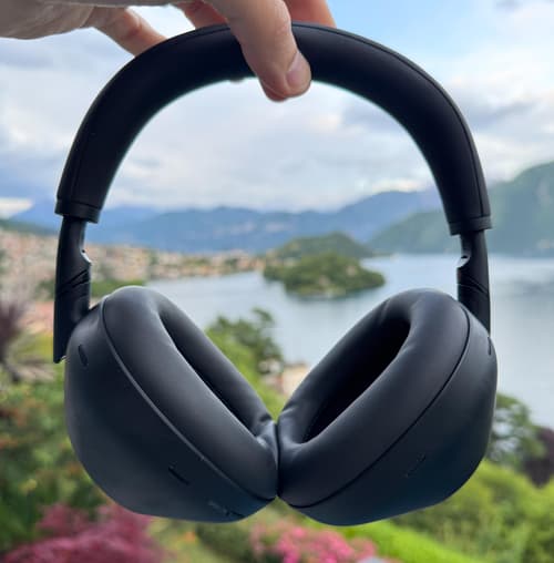 Sony WH-1000XM6 noise-canceling headphones