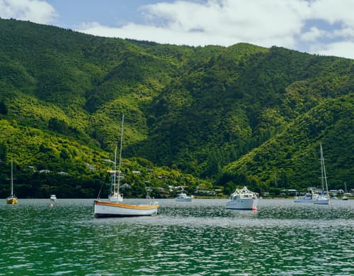 Nelson Lakes & Wharariki Beach photo copyright-paulstamatiou_com-DSC01234