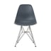 Image of: Eames Molded Plastic Side Chair