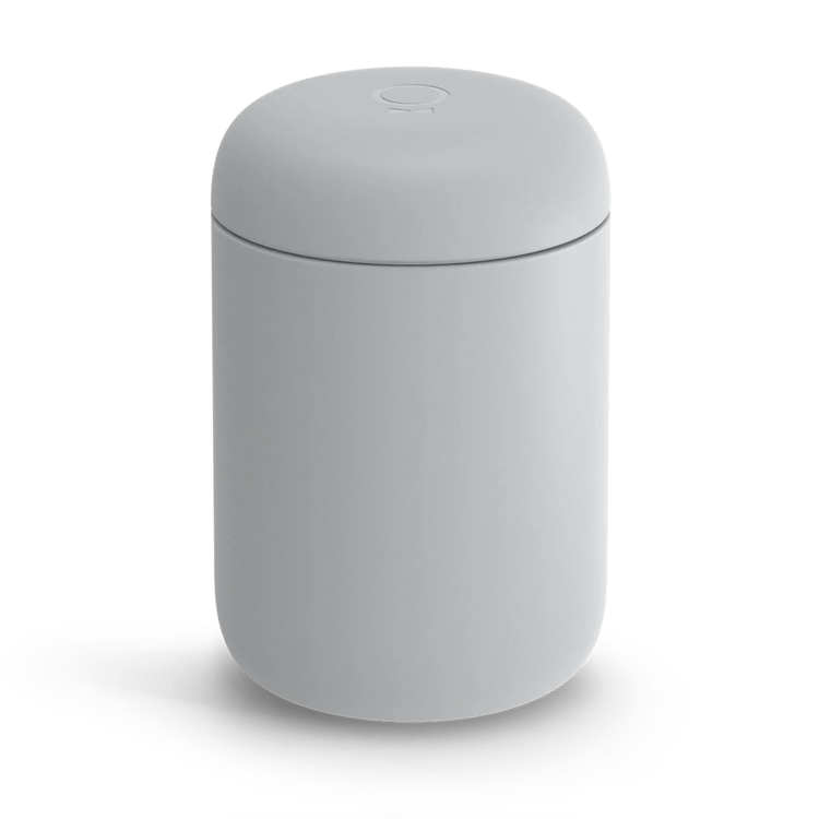 Fellow Carter Wide Mug in Matte Gray
