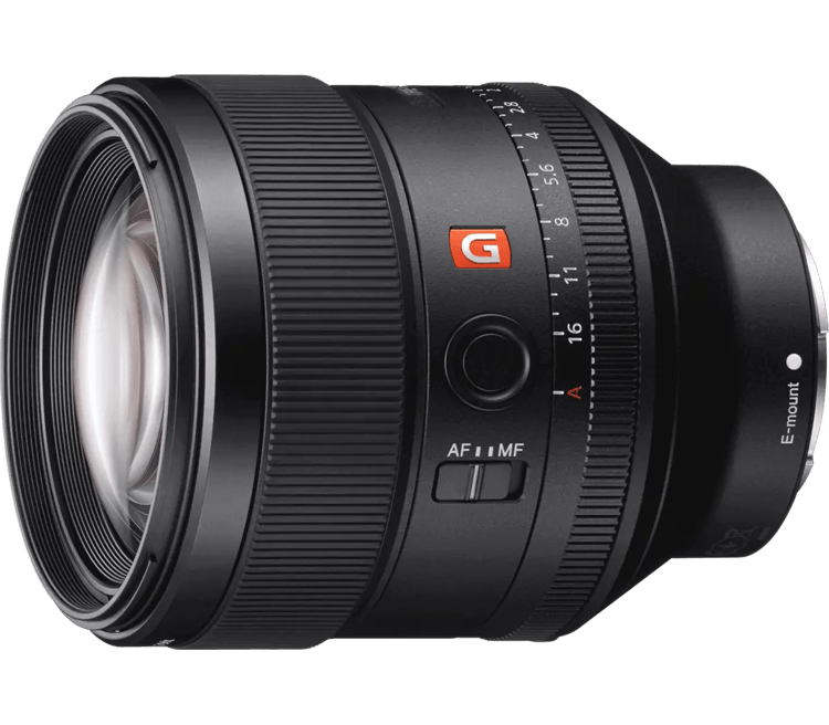 Sony FE 85 mm F1.4 GM Full-frame Telephoto Prime G Master Lens