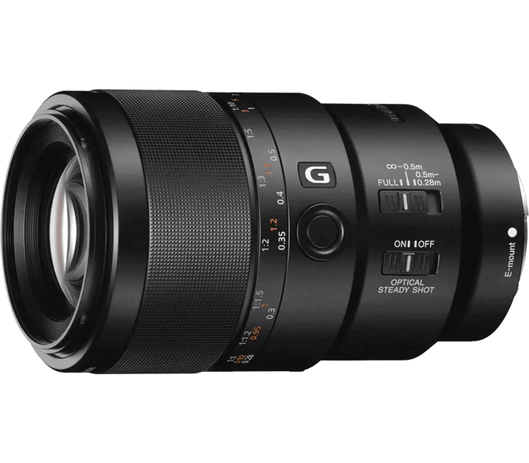 Sony 90mm f/2.8 Macro G OSS