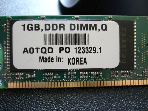 1GB DDR400 RAM