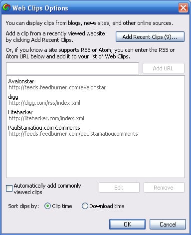 webclips