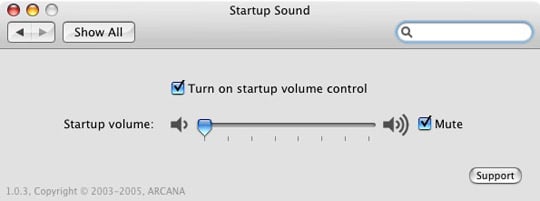 Startup Sound