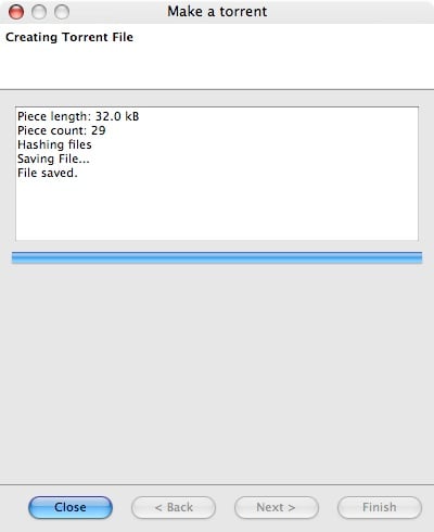 Make a Torrent Wizard