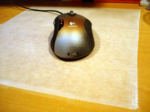 Waxpaper Mouse Pad