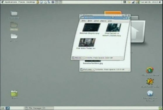 XGL Demo in Linux