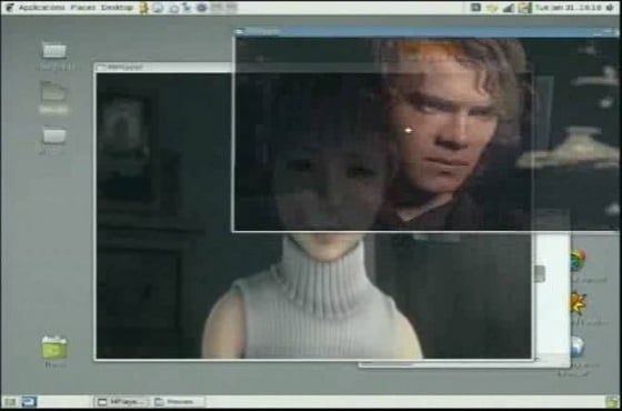 XGL Demo in Linux