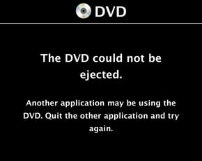 Front Row Error