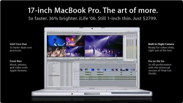 17 inch MacBook Pro