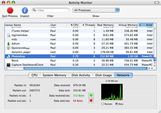 How To Quickie: Activity Monitor