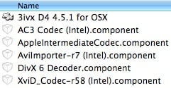 QuickTime Components
