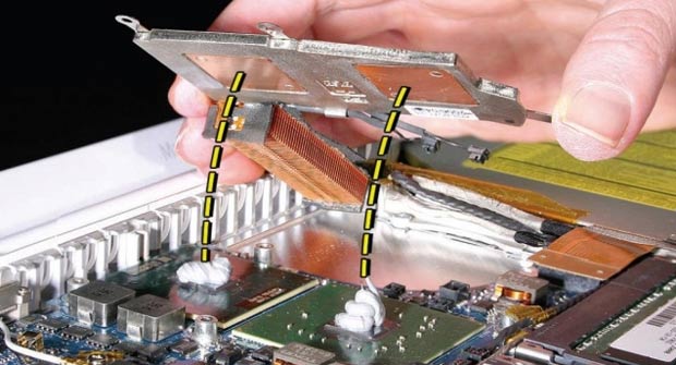 MacBook Thermal Grease