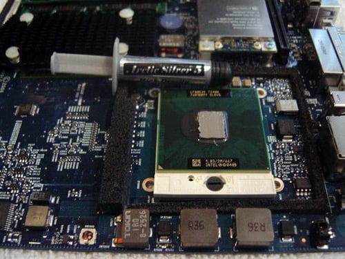 MacBook Thermal Grease