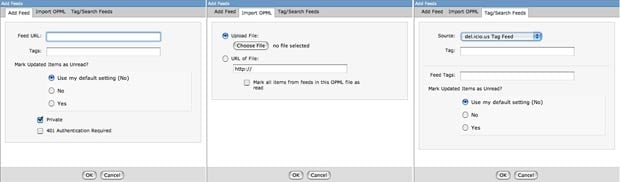 FeedLounge Screenshot