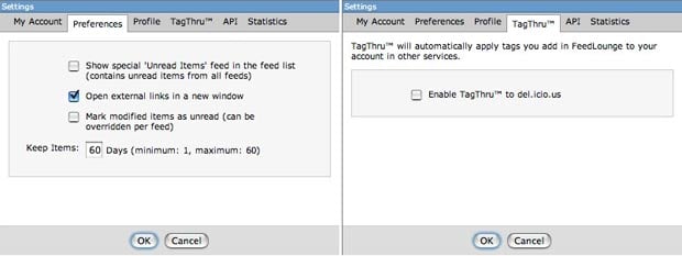 FeedLounge Screenshot