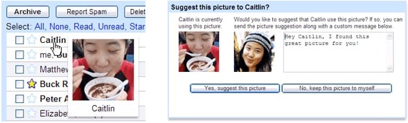 Gmail Pictures