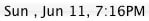 Date in Menu Bar