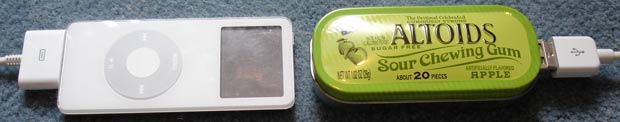 Minty Boost iPod Charger