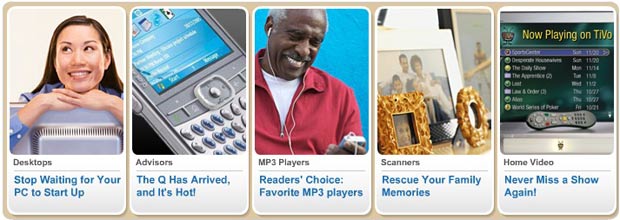 Yahoo! Tech Site Review