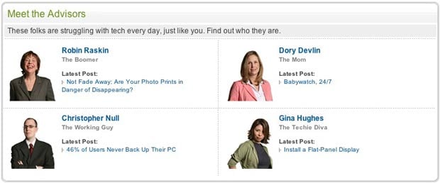 Yahoo! Tech Site Review