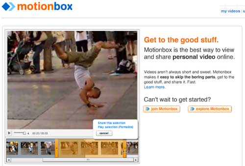 Motionbox