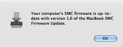 firmware update for macbook