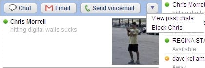 Google Talk Update