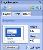 Windows Live Writer - Images Effects