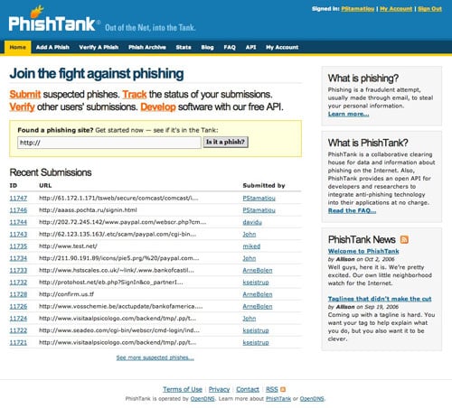 PhishTank