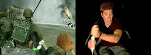 Wii Call of Duty 3