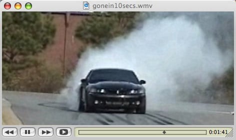 VLC plays WMV