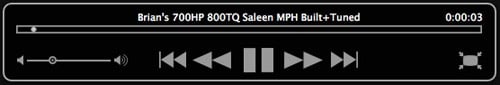 Fullscreen Controller