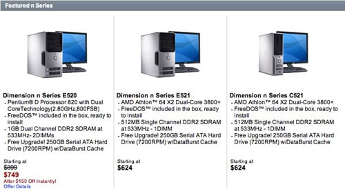 Dell Open Source Desktop Solutions